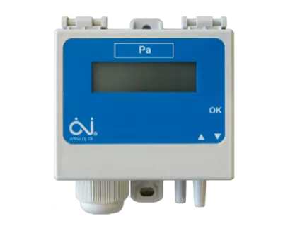 Actieve druksensor & Flow sensor met display
